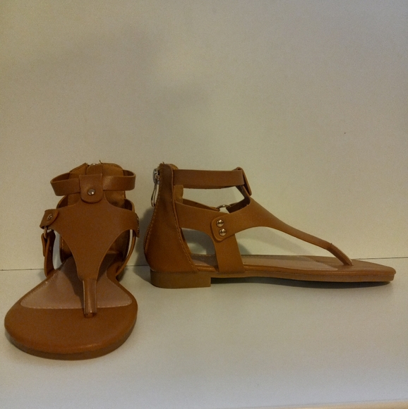 NICOLE MILLER LITTLE GIRLS SANDALS - SIZE 13..NEW! - Picture 5 of 5
